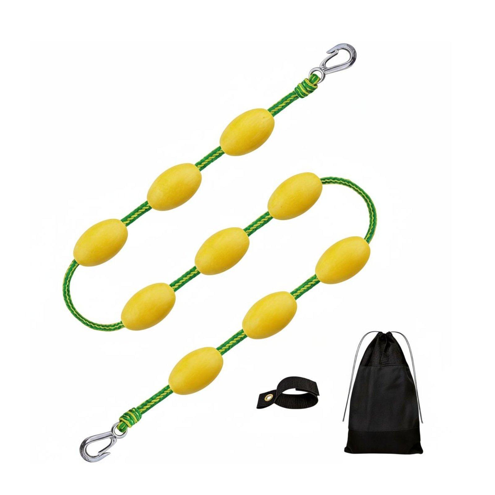 Miracle Shining Multiple Rider Boat Tow Rope Durable PE Braided Marine Line with Floats for Inflatable Tubes and Water Sports ราคา 31,027 บาท*ส่งฟรี