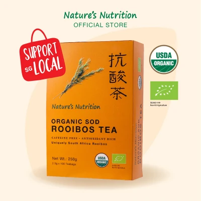 Nature's Nutrition Red Rooibos Tea x 100s Teabags