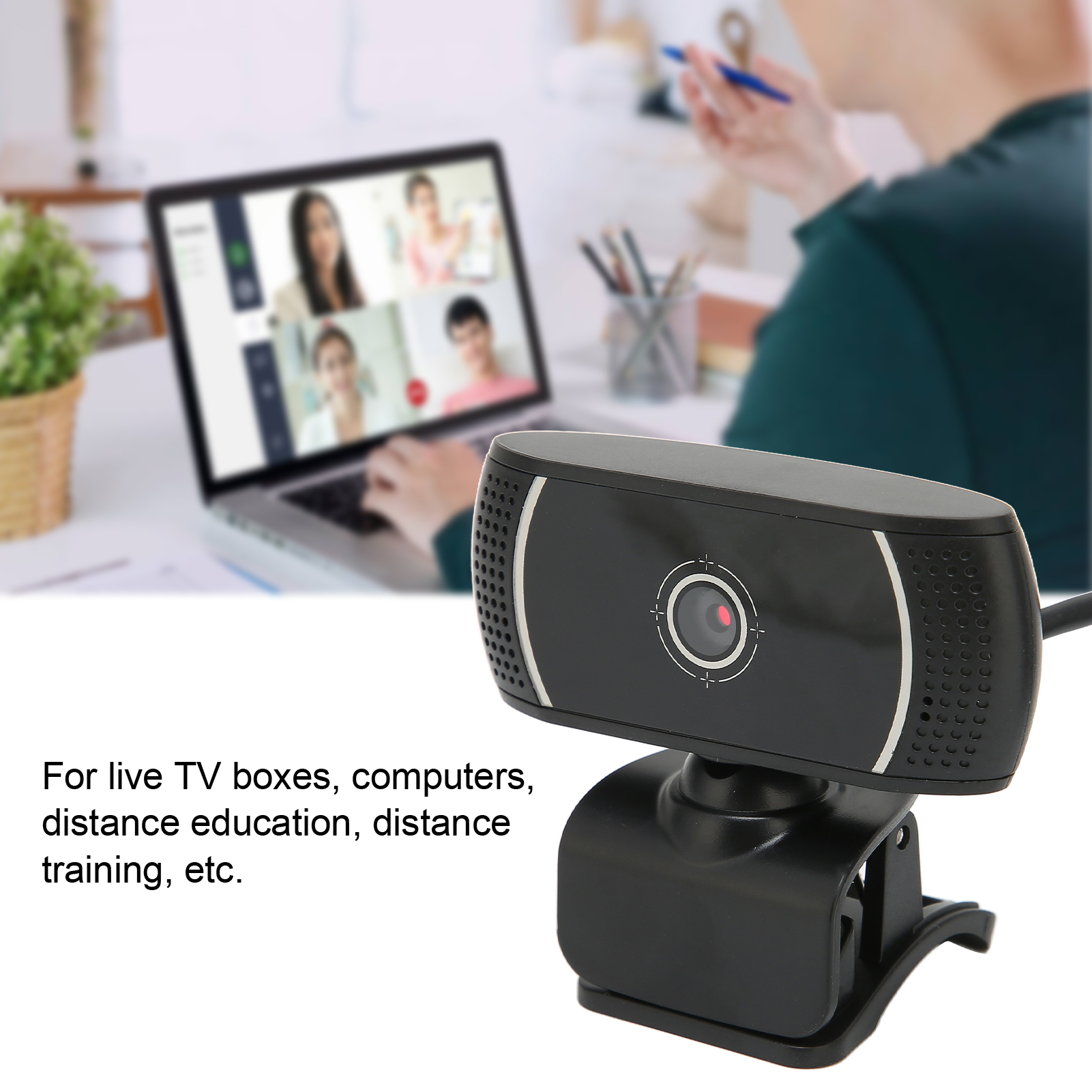 Trình điều khiển Camera cho máy tính Camera Web miễn phí cho cuộc họp cho lớp học trực tuyến miễn phát trực tiếp