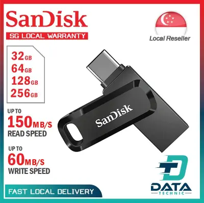 SanDisk Ultra Dual Drive Go USB 3.1/TYPE C 32GB / 64GB / 128GB / 256GB