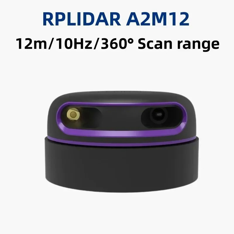 Rplidar a2m12 lidar 360 độ A2  phạm vi scanne tam giác khác nhau 12M Scanner Kit Cảm biến công cụ đo