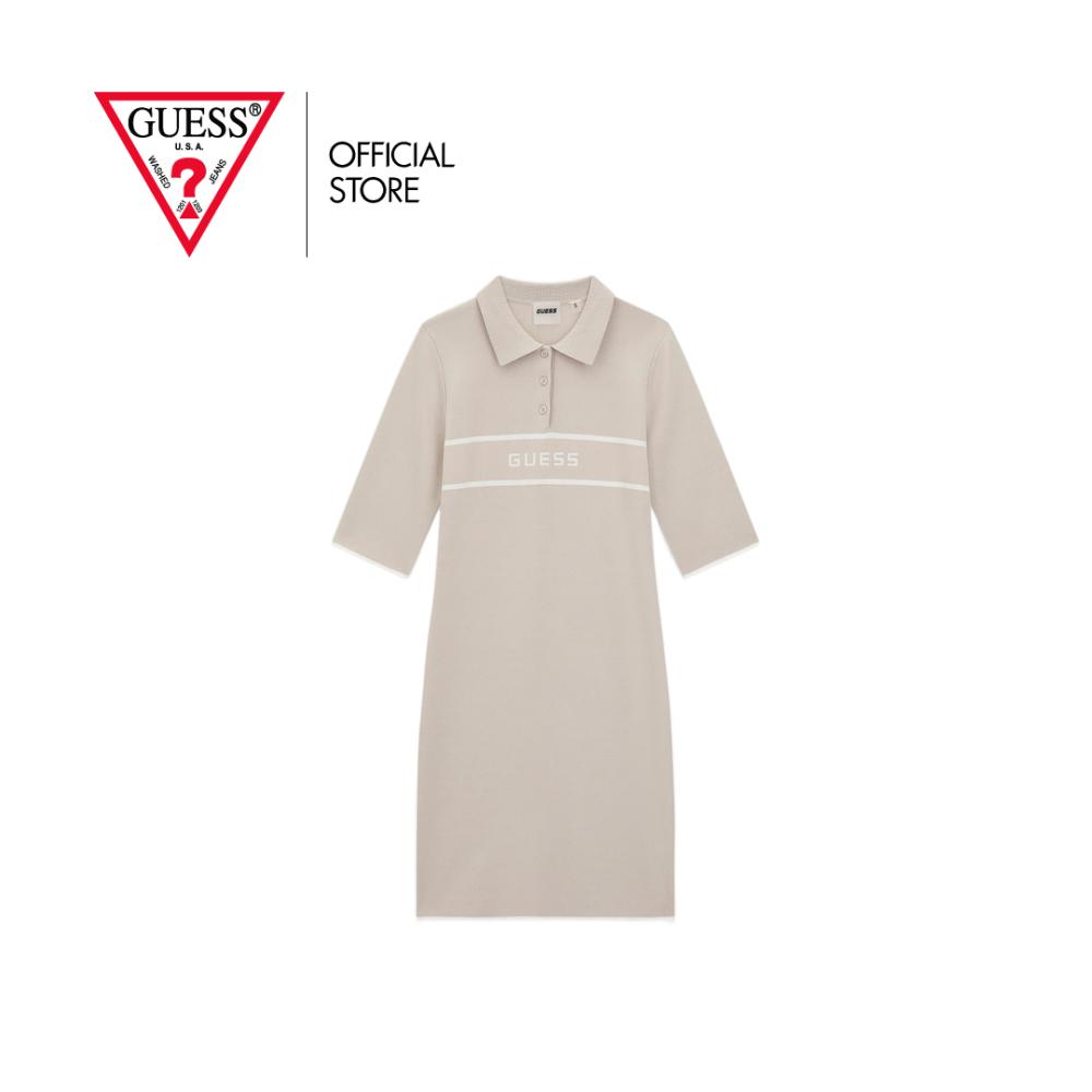 GUESS WOMEN DRESS V6YK09Z1168 - BEIGE ราคา 4,472 บาท*ส่งฟรี
