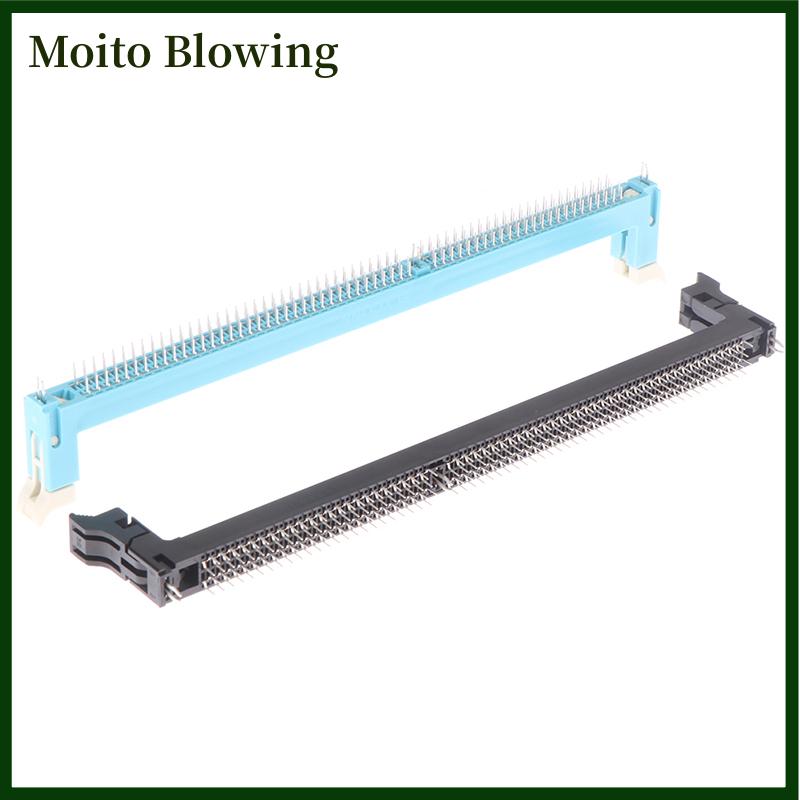 Moito Khe cắm thẻ nhớ DDR3 Máy tính để bàn giắc cắm Bo mạch chủ 1.5V 240pin