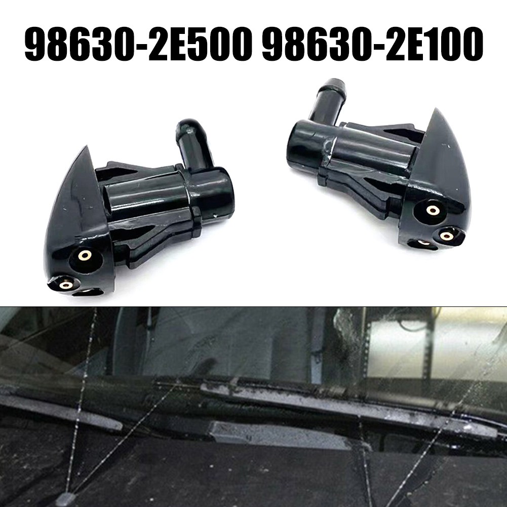 Auto Fashionstyle 2 Pieces For Hyundai Tucson Front Windshield Wiper