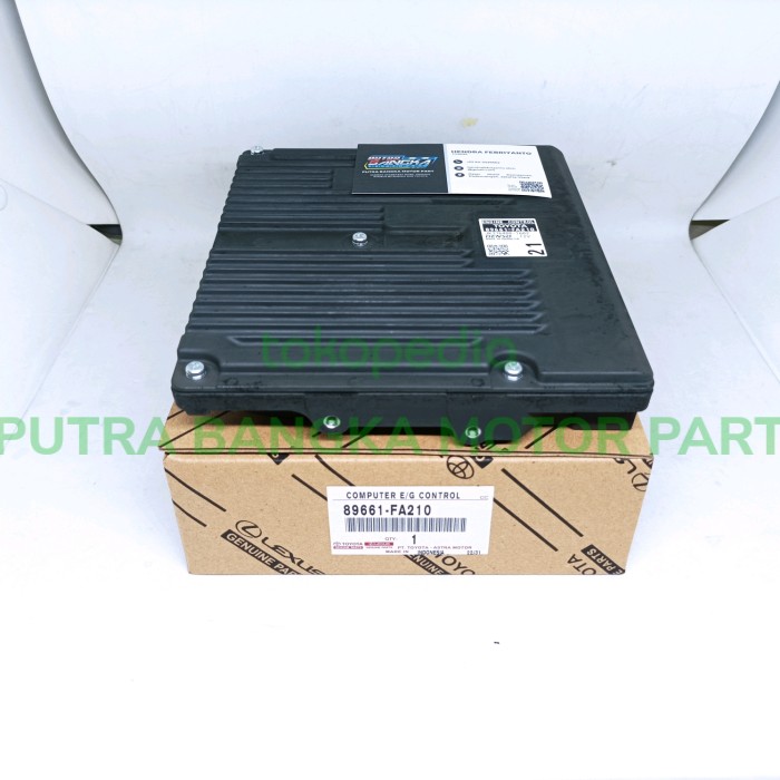 Ecu Komputer Fortuner Vrz Hilux Revo 89661-FA210 2021UP Harga 7,403,500 rupiah*Gratis Ongkir