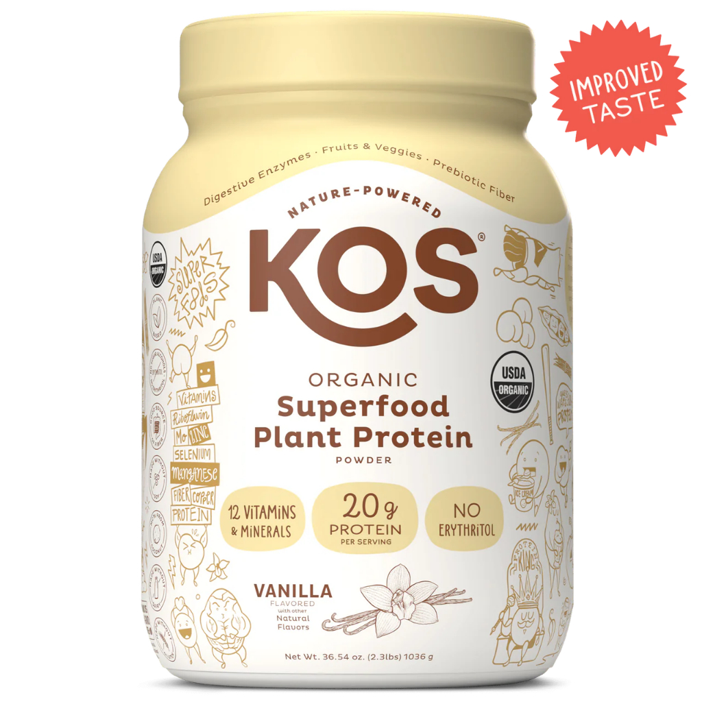 Đạm thực vật tốt ƞhất thế giới KOS Superfood Plant Protein 28 lần dùng