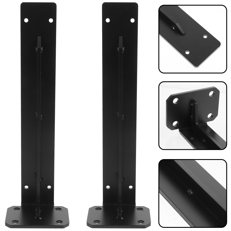 Qifull 2 Chiếc Hạng Nặng Kệ Nổi Giá Đỡ Treo Tường Nổi Kệ Giá