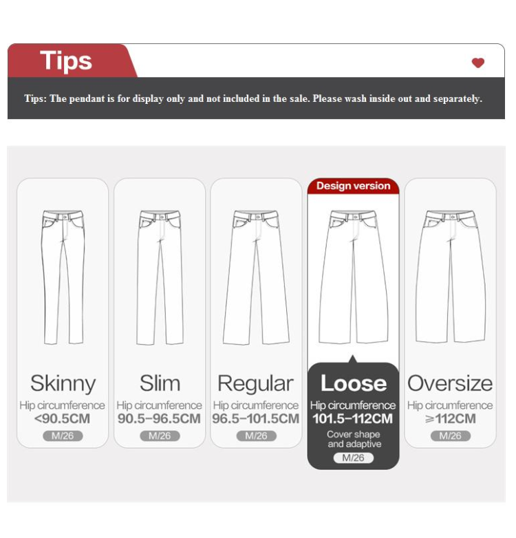 Giordano Women Retro washed high waist wide leg denim pants Free Shipping 18415506 · v2
