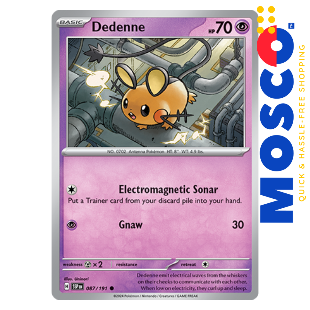 pokemon scarlet cards japanese Pokemon: Clear File (A Pikachu & Pawmi & Dedenne) – Original 151 x Nani!? main image 1