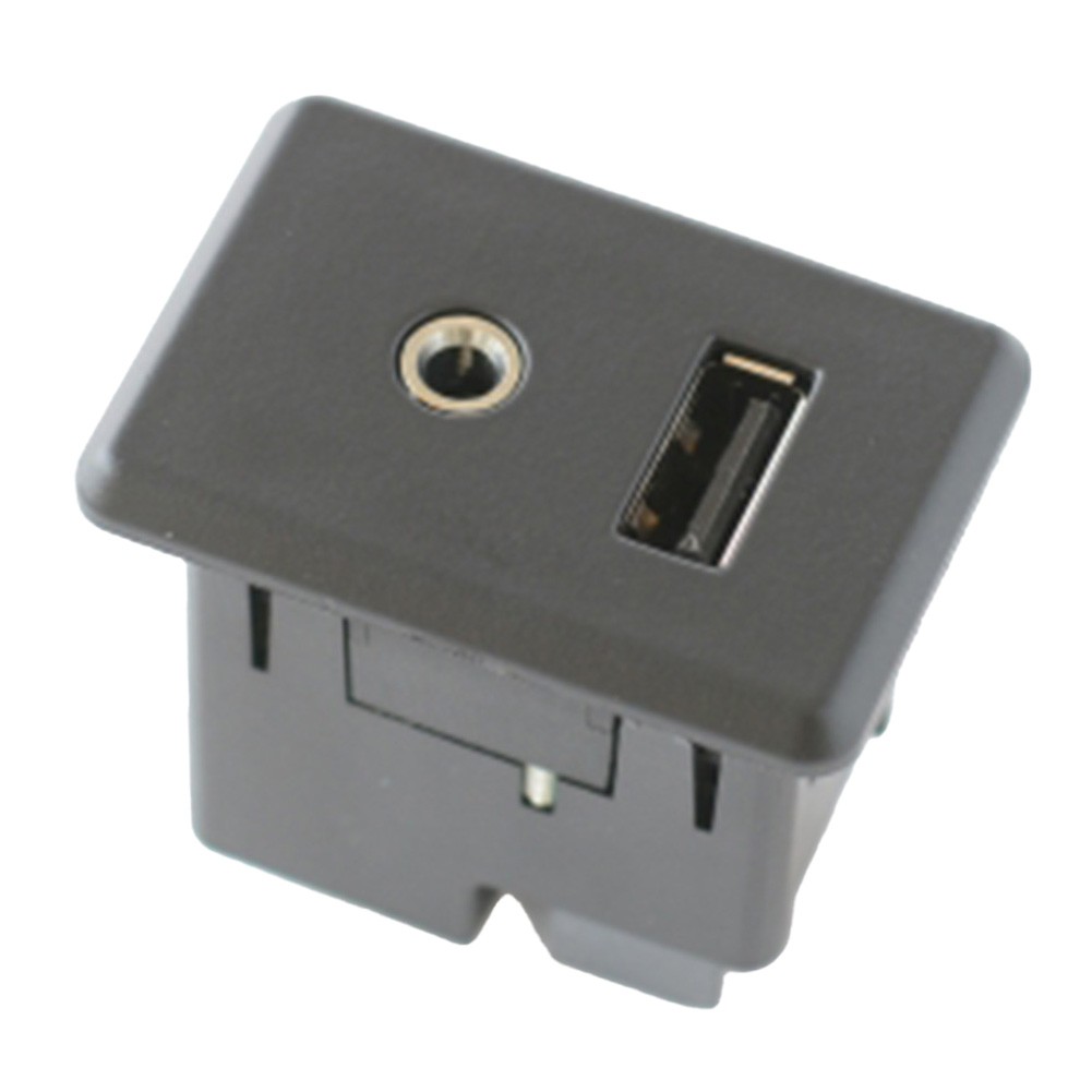 【Tự động thời trang】 Bảng điều khiển giao diện USB AUX phù hợp cho Nissan cài đặt nhanh 2017 2015