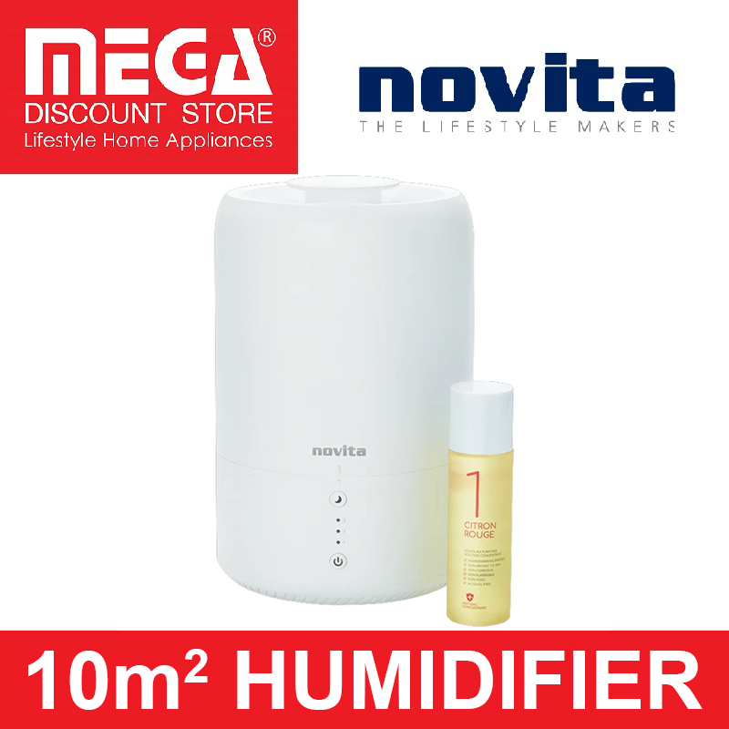 NOVITA NH810 107ft² HUMIDIFIER (FREE SOLUTION CONCRETE) Singapore