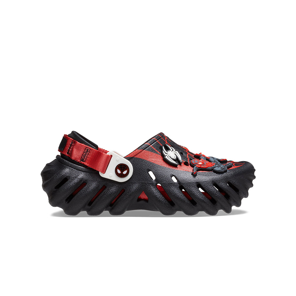 Giày Clog Trẻ Em Crocs Team Spider-Man Echo - Black