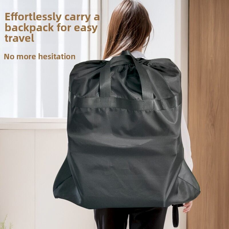 Thickened Protection Cover Stroller Travel Bag Waterproof Dustproof Storage Bag Universal Double Shoulder Bag for Baby Pushchair