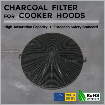 Carbon / Charcoal Filter for Kitchen Cooker Hood Compatible with EF, Tecno, UNO, Whirlpool