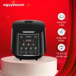 Nồi cơm điện tử Tefal 1.8 lít RK737868
