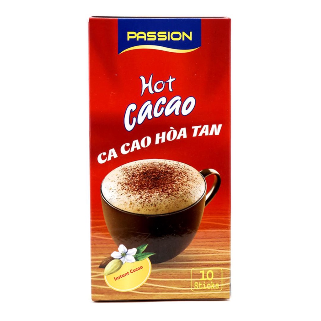 COMBO 2 Cacao Hòa Tan, Hot Cacao 160g