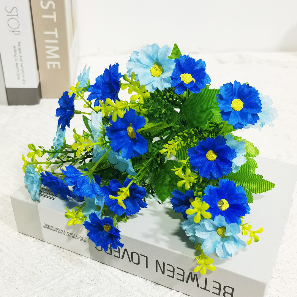 Bunga Daisy Artificial / Dekorasi rumah / Pernikahan bunga