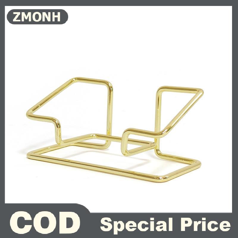 ZMONH Máy tính để bàn chủ thẻ kinh doanh Acrylic hai lớp Tên doanh nghiệp hiển thị thẻ cho văn phòng họp tiếp tân truy cập