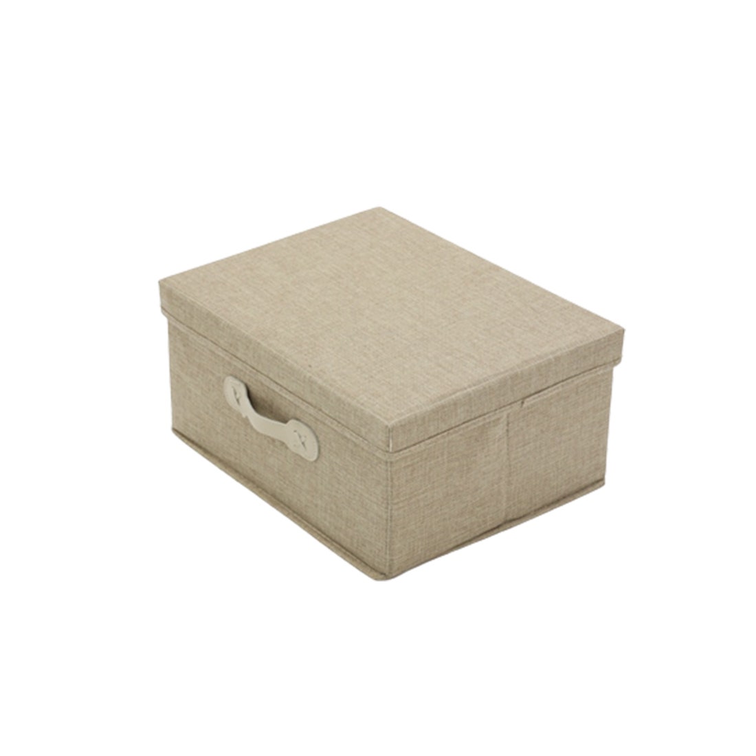 SB Design Square LIVING STORY LS กล่องอเนกประสงค์ รุ่น #A01/18L ผ้า/สีกากี (36x29x19 ซม.) ราคา 300 บาท*ส่งฟรี