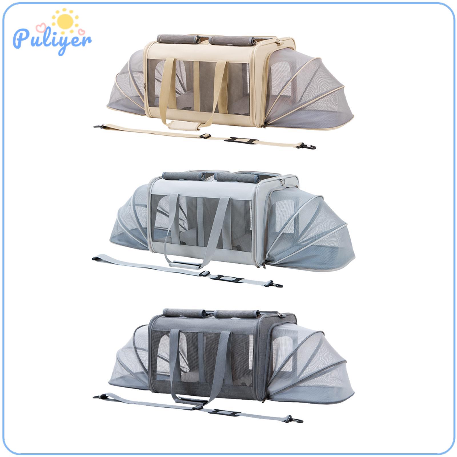 Large Cat Carrier Dog Crate Pet Carrier ราคา 3,233 บาท*ส่งฟรี