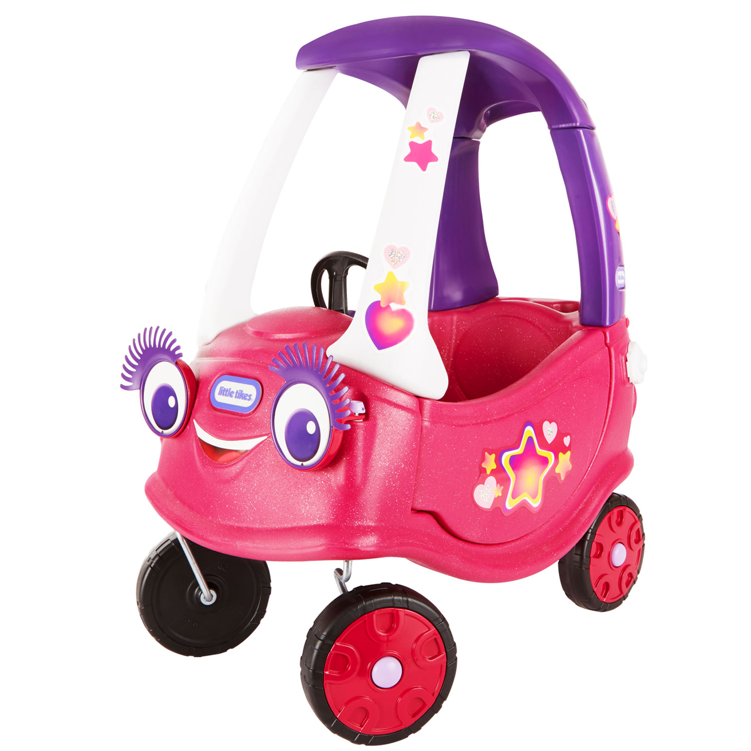 little tikes pull along car