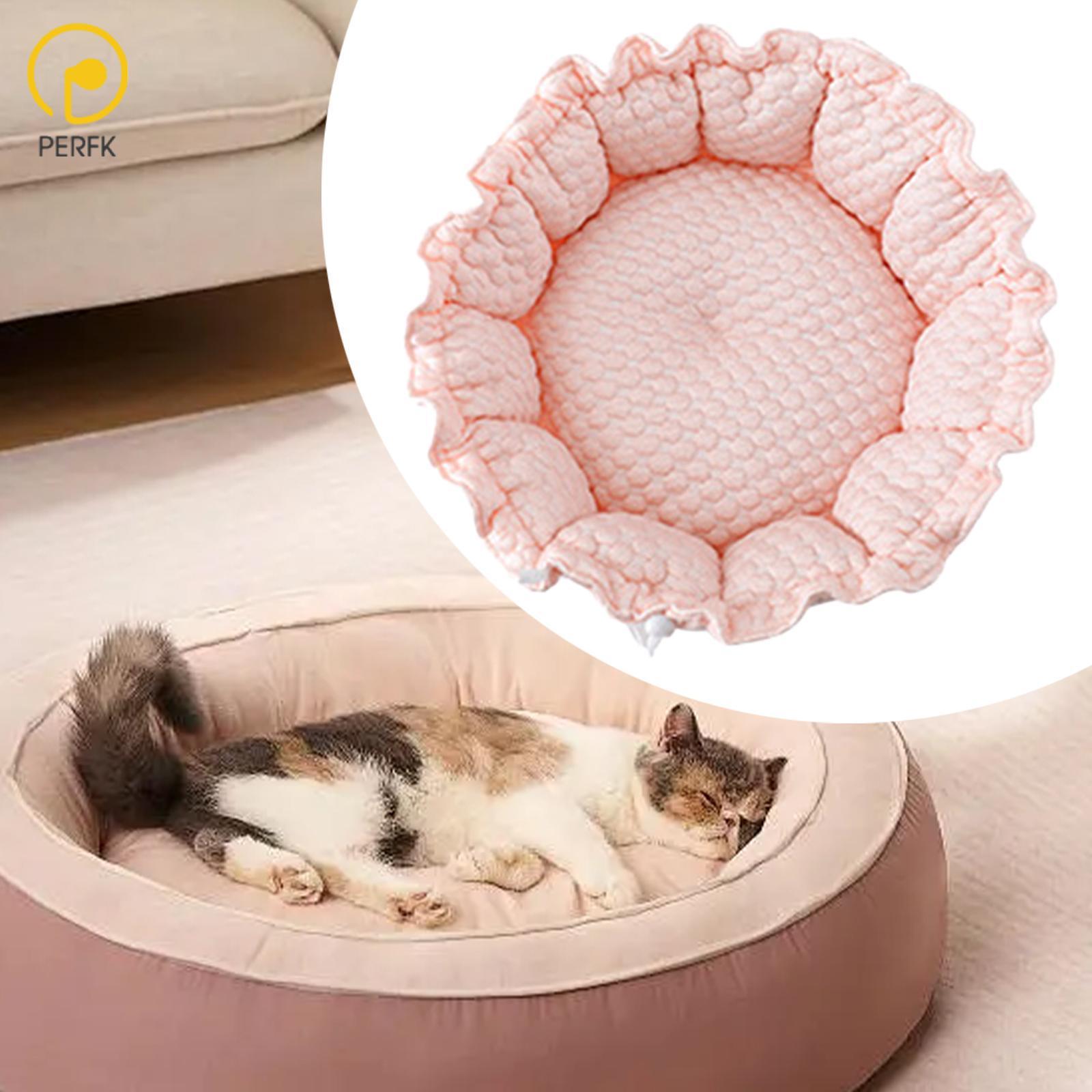 Round Pet Cushion Pad Winter Soft Warm Mattress Pad Comfortable Cat Dog Bed Mat Pet Pad for Small Medium Large Dogs Poodle ราคา 9,049 บาท*ส่งฟรี