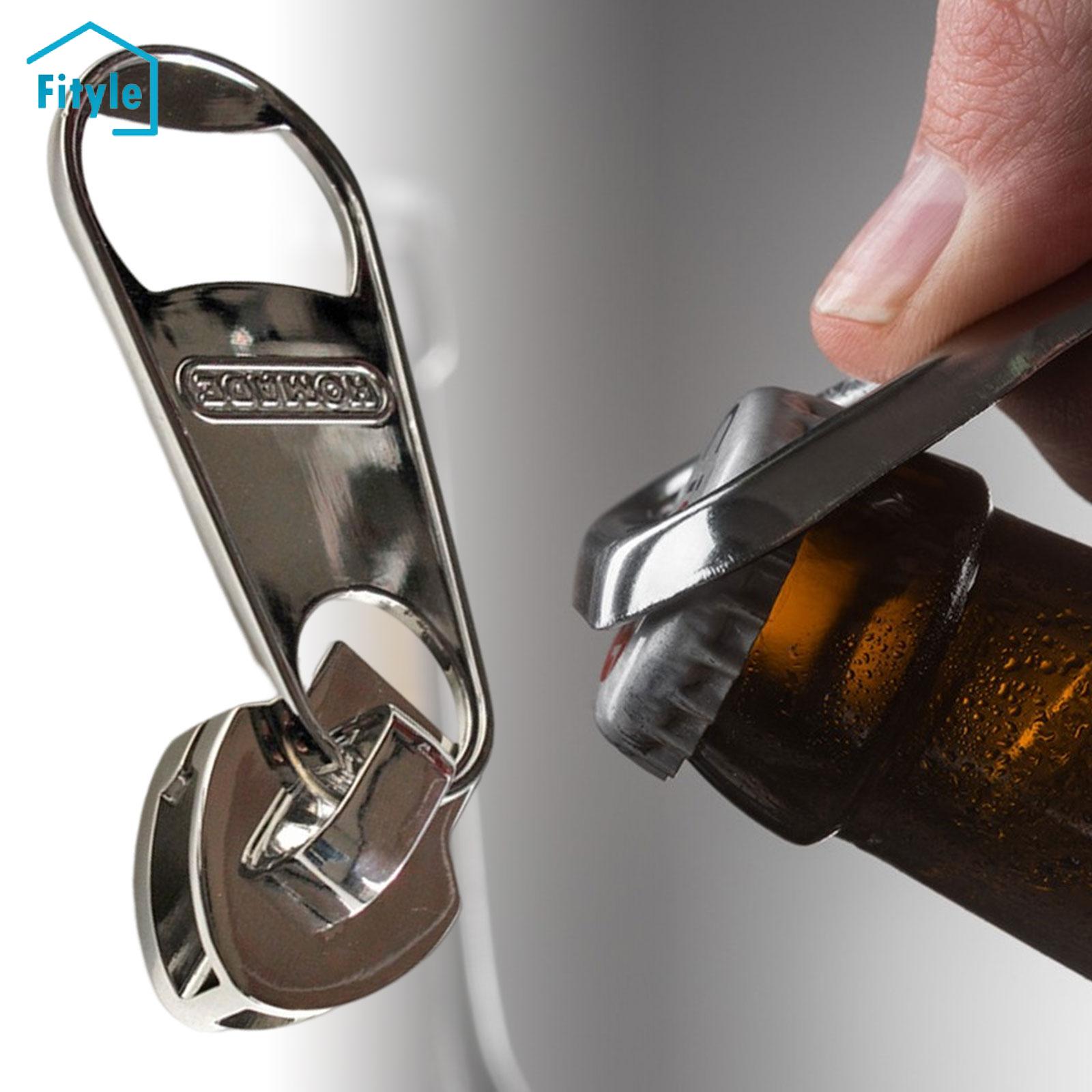 Unzip Bottle Opener