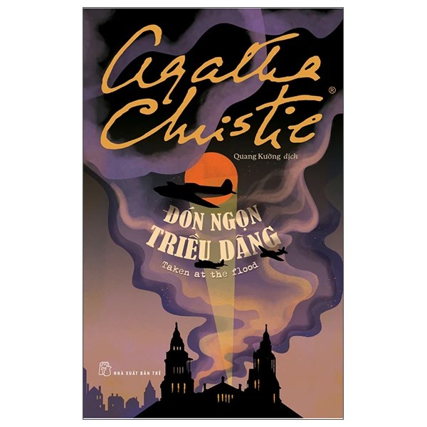 Sách - Trẻ - Agatha Christie. Đón ngọn triều dâng
