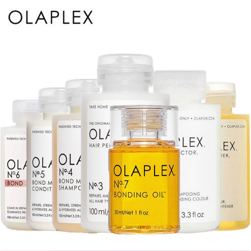 Bộ phục hồi Olaplex No1 + Olaplex No2 và Olaplex No3 chuyên phục hồi tóc nhũn nát 100ml