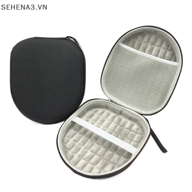 SEHVN Waterproof Earphone Case Hard EVA Headphone Travel Carrying Case Pouch for WH-1000XM3 MDR-1 AM