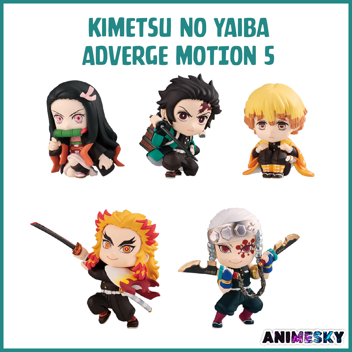 Mô hình Kimetsu No Yaiba ADVERGE MOTION 4