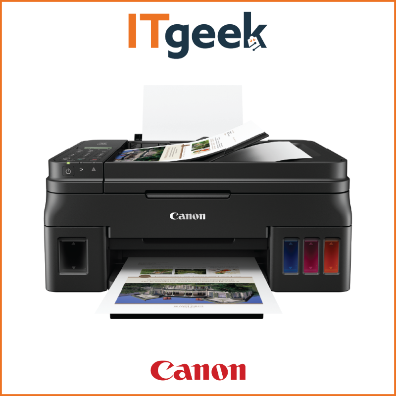 Canon PIXMA G4010 Ink Tank Wireless All-In-One with Fax for High Volume Printing Singapore