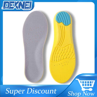 DEKNEI 2 pcs Shoe Insoles, Orthotic Insoles, Memory Foam Insoles Providing Excellent Shock Absorption and Cushioning, Best Insoles for Men for Basketball running sports