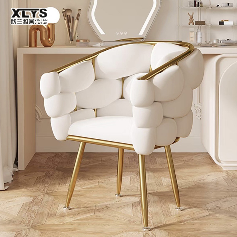 Makeup chair Household bubble chair chair Makeup chair Advanced modern Manicure dresser stool ราคา 2,346 บาท*ส่งฟรี