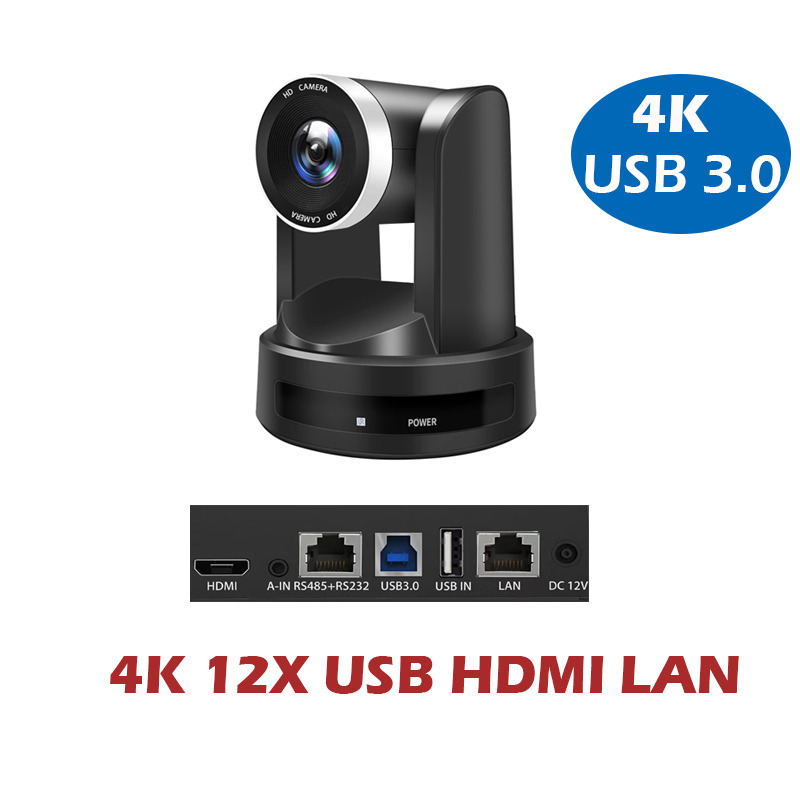 SMTAV NDI Camera, 30x Optical 8x Digital Zoom,high-Speed PTZ,3G-SDI+HDMI+IP  Streaming Outputs, Support NDI, Support POE, NDI Activated Video Conference  Camera Lazada PH