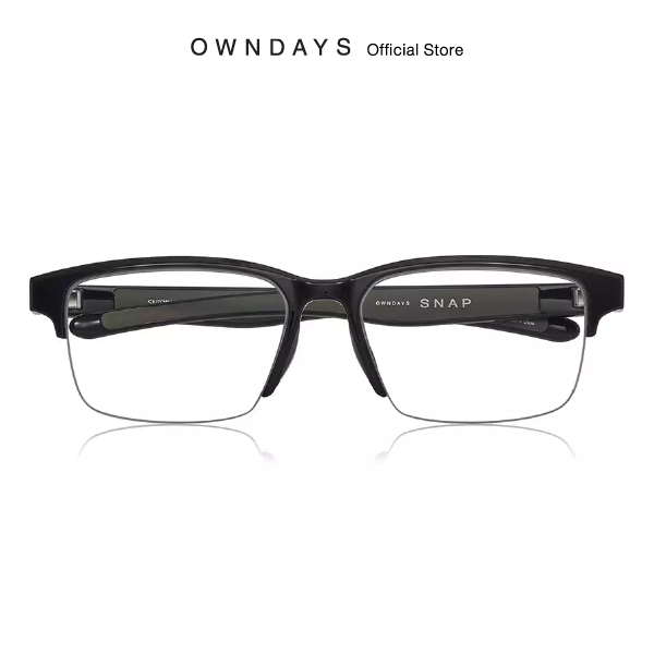 Owndays Glasses + Snap Clip-On Model Snp2017 ราคา 4,490 บาท*ส่งฟรี