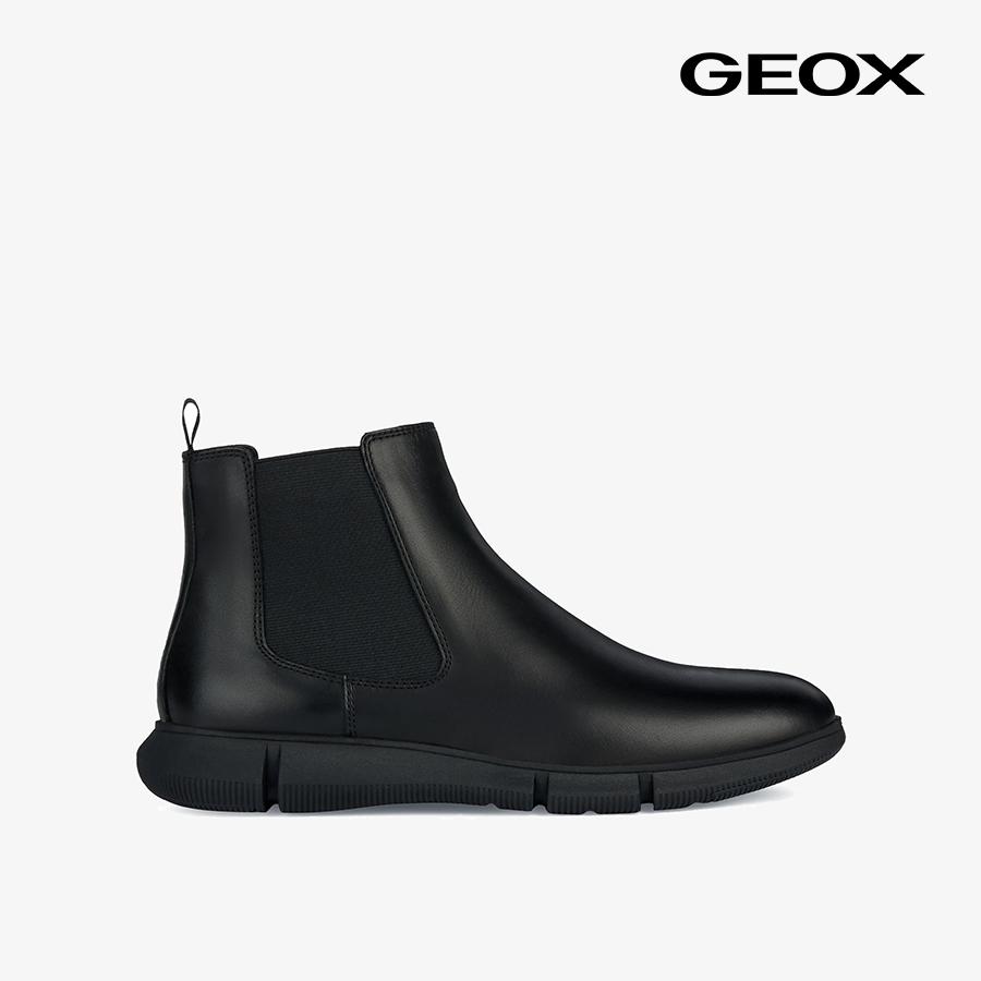 Giày Boots Nam GEOX U Adacter F B