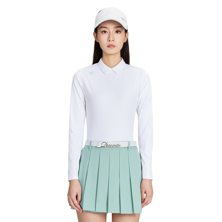 เสื้อเชิ้ต เสื้อเบลาส์สตรี DESCENTE GOLF เสื้อโปโลผู้หญิง G533WPTL71 ราคา 34,249 บาท*ส่งฟรี