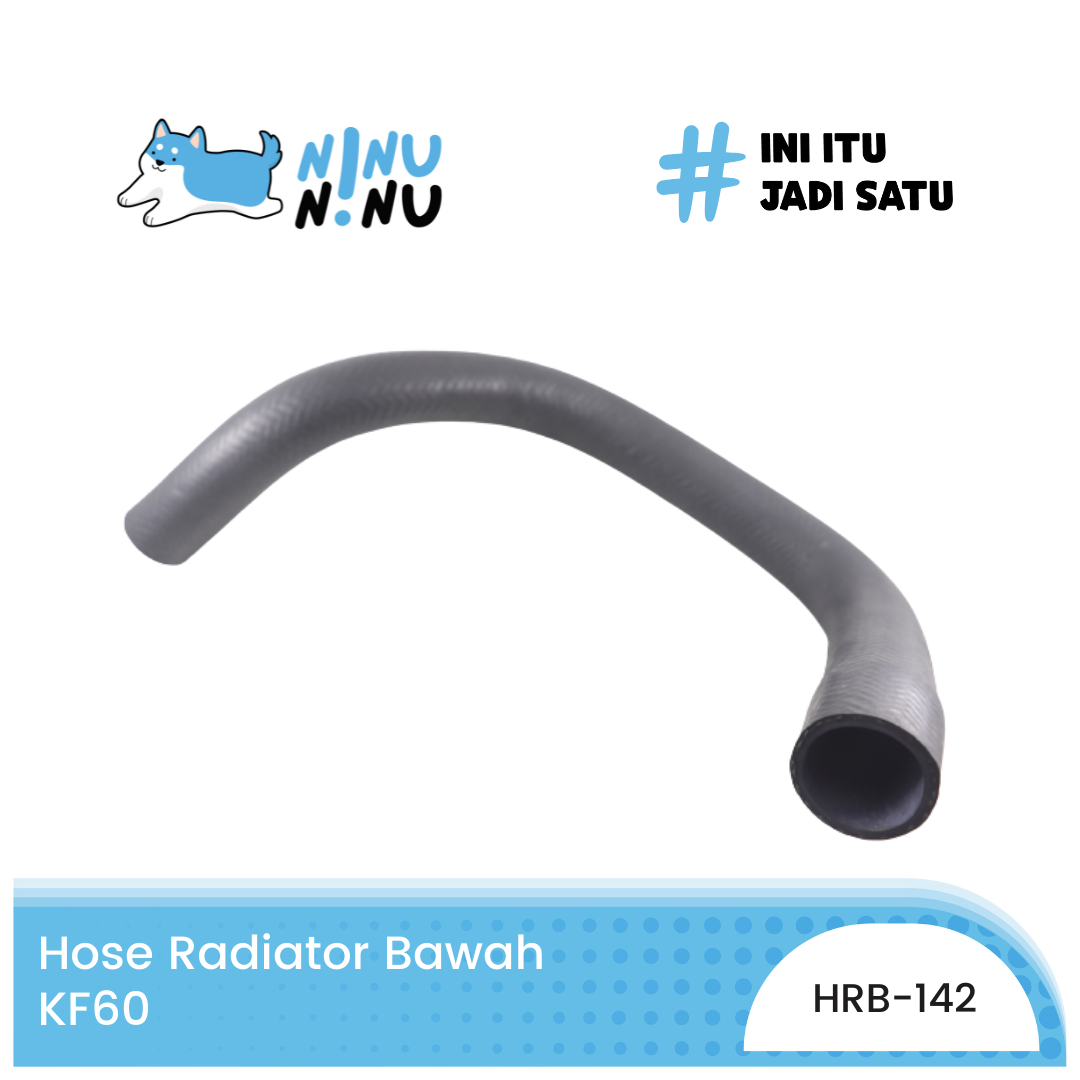 Selang Radiator Bawah Toyota Kijang KF60 Harga 48,250 rupiah*Gratis Ongkir