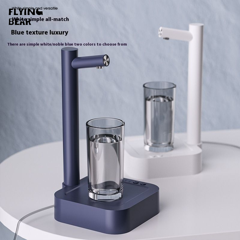 Bay gấu Máy tính để bàn thông minh bơm nước thiết bị hộ gia đình nước đóng chai dụng cụ cho uống nước điện mini trụ uống nước máy trà