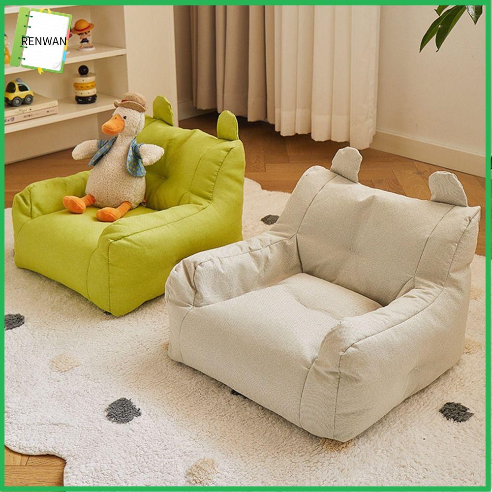 RENWAN Đa chức năng Ghế Sofa Nhỏ 434030cm Nhiều màu sắc Ghế Sofa Lười Đọc Sách Cho Bé Đơn giản hiện đại Nghệ thuật vải Ghế Sofa Trẻ Em Trẻ em