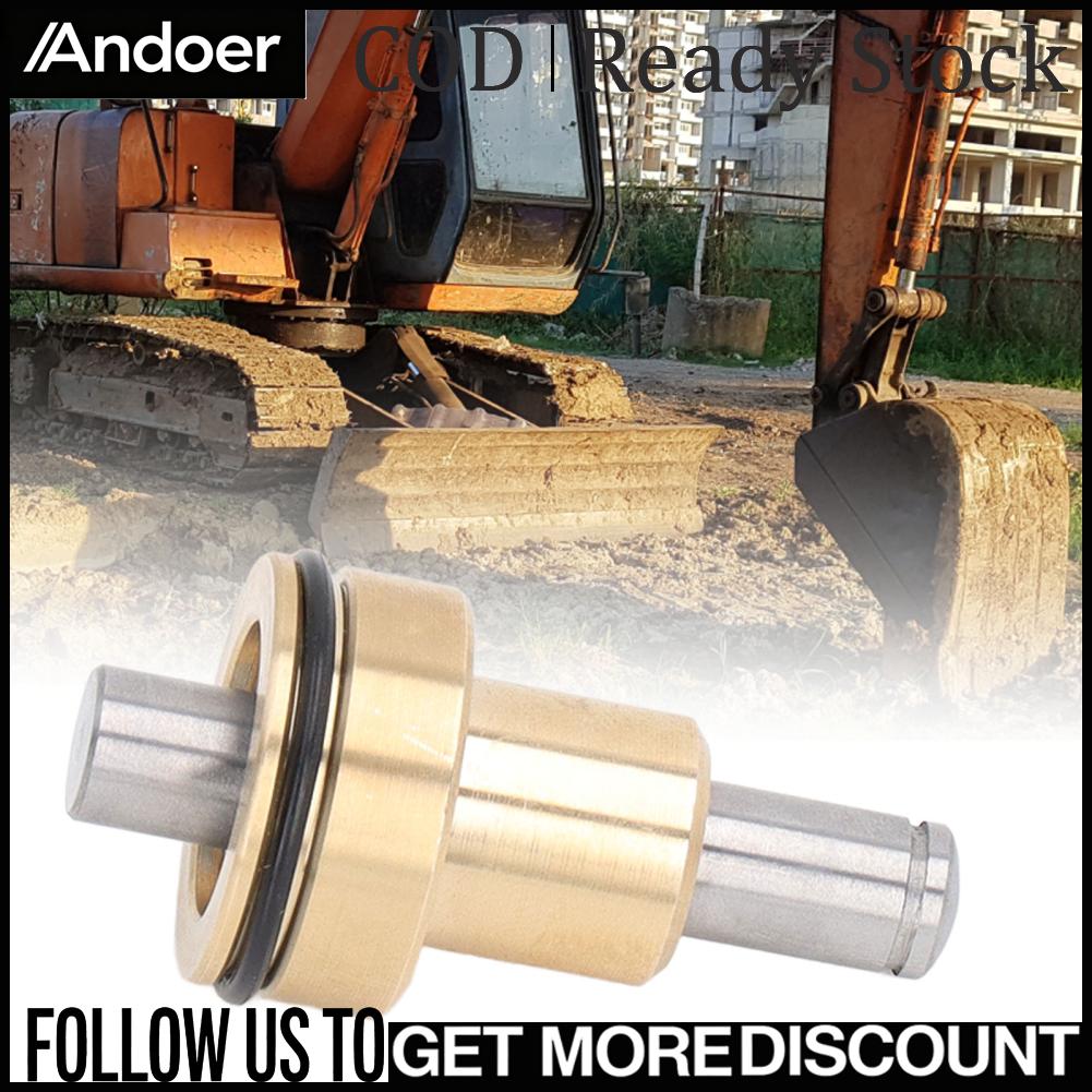 Andoer Tay cầm cần điều khiển và máy giặt Máy xúc Van điều khiển Tay cầm bằng đồng thau và thép hợp kim có khóa cho thiết bị công nghiệp Giá 705,000 Đồng*Miễn phí vận chuyển