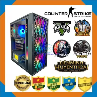 Thùng case máy tính chơi game cấu hình khủng ( Core i7 4770 , ram 8GB / 16GB , Ổ cứng SSD 256GB, VGA GTX 1050TI 4GB DDR5 ) Cân mọi thể loại game, Livetream , Dựng video , làm đồ hoạ photoshop, đào pi note