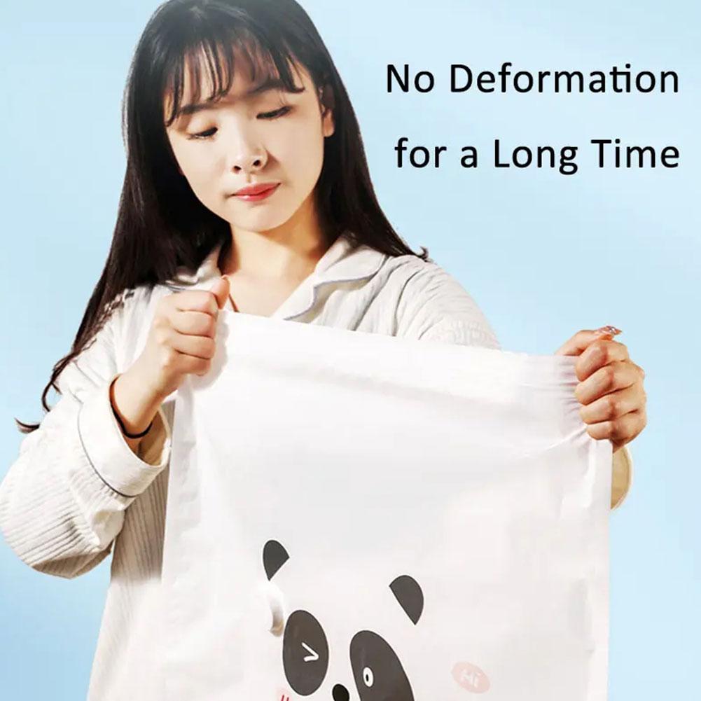 60 * 80cm Travel Storage Bag, Puffed Cotton Quilt, Packed Organized, Vacuum Thickened Bag, And Bag, Storage Compressed Bag W4E4
