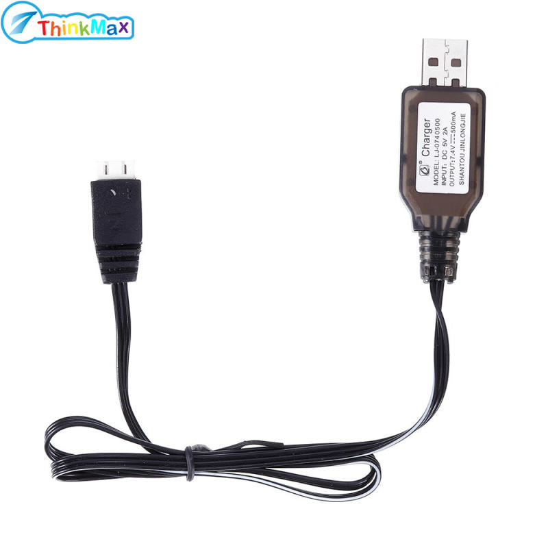 HS USB Charging Cable 7.4V 2S Li