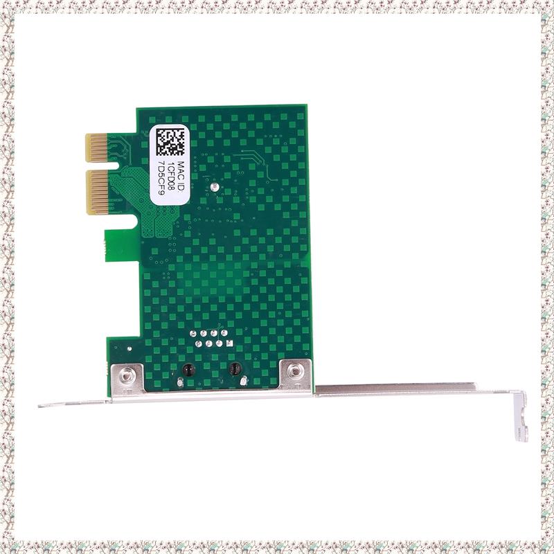 (BYTX) I225-V Network Card, Pci-E I225 2.5G Ethernet Server Network Card for Desktop Computers