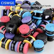[COD] CISWGE Cầu Lông Vợt Tay Dính Mồ Hôi Ban Nhạc, Chống Trượt Cần Câu Mồ Hôi Ban Nhạc, Quần Vợt Vợt Mồ Hôi Ban Nhạc