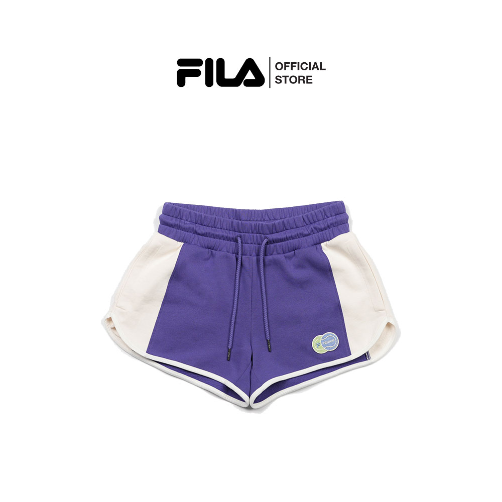 FILA TENNIS CLUB SHORTS Product Code : FW2PTG48093F - Purple ราคา 895 บาท*ส่งฟรี