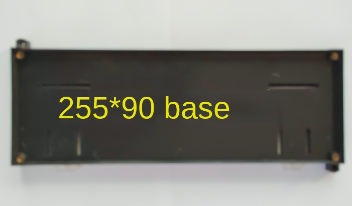 Đế Gắn Ray PLC Hiệu Jixiang Có Đế 255x90 | Tùy chọn vỏ hộp + đế