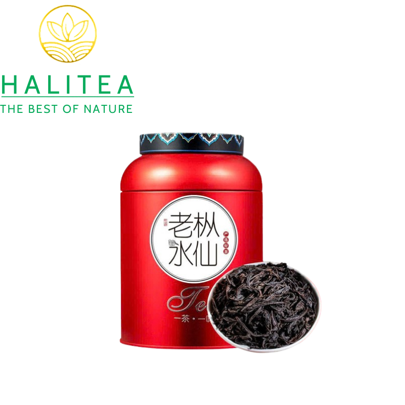 Water Lily Tea – Four Great Chinese Teas Tin Box 200g